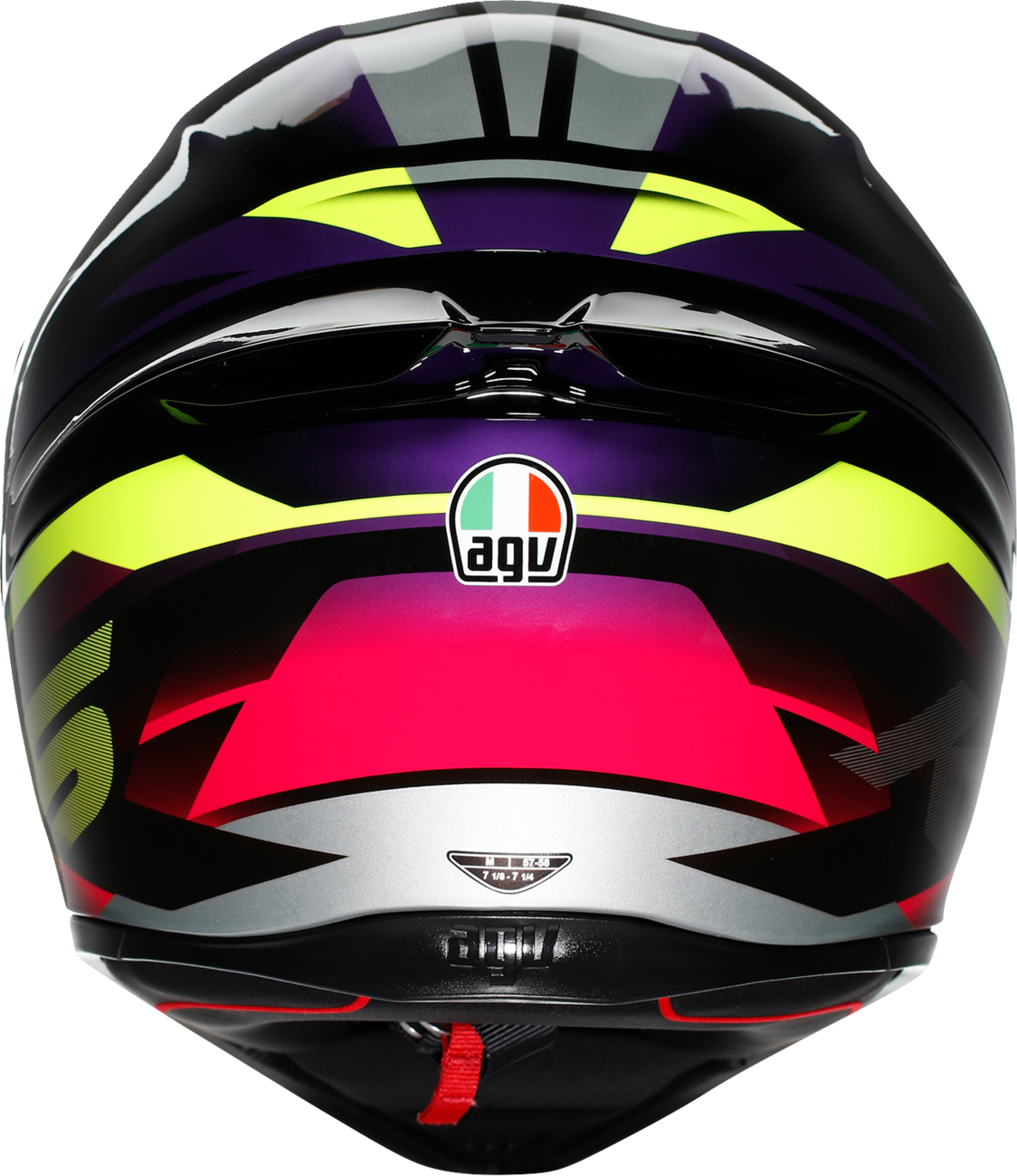 AGV K1 S Helmet - Fastlap - Black/Purple/Pink - Small 2118394018065S