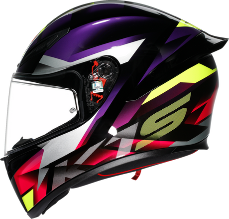 AGV K1 S Helmet - Fastlap - Black/Purple/Pink - Small 2118394018065S