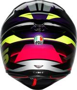 AGV K1 S Helmet - Fastlap - Black/Purple/Pink - 2XL 21183940180652X