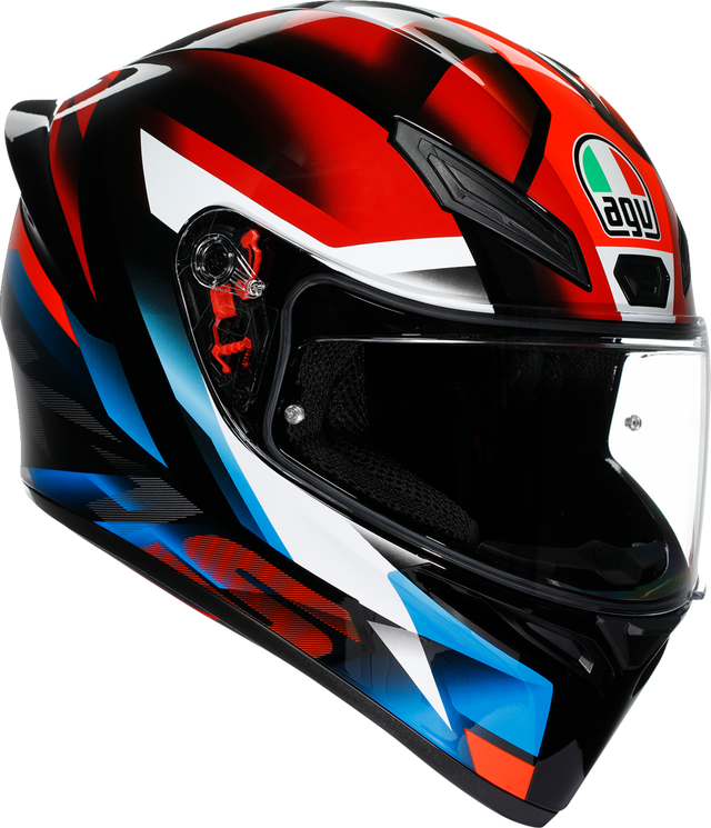 AGV K1 S Helmet - Fastlap - Black/Red/Blue - XL 2118394018066XL