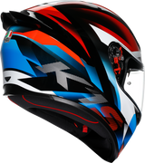 AGV K1 S Helmet - Fastlap - Black/Red/Blue - XL 2118394018066XL