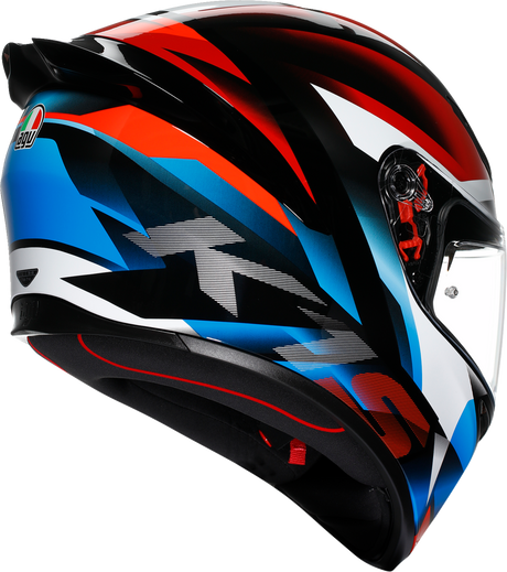 AGV K1 S Helmet - Fastlap - Black/Red/Blue - XL 2118394018066XL