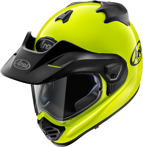 ARAI HELMETS XD-5 Helmet - Fluorescent Yellow - XL 0140-0426