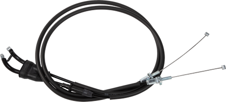 MOOSE OFFROAD Black Vinyl Throttle Cable - Stock Length - Honda CRF 45-1279