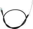 MOOSE OFFROAD Black Vinyl Throttle Cable - Stock Length - Beta X-Trainer 45-1283