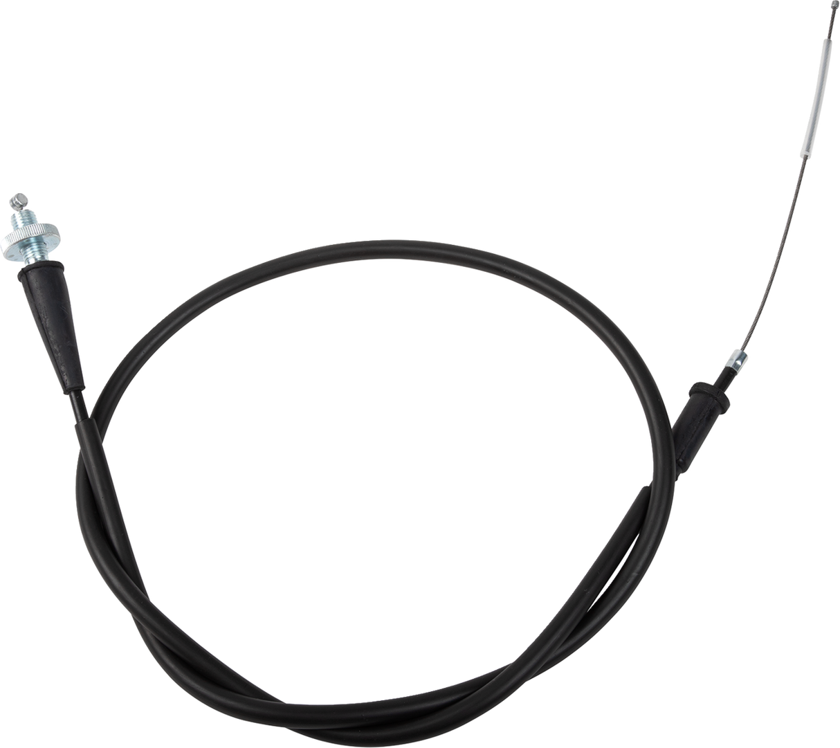 MOOSE OFFROAD Black Vinyl Throttle Cable - Stock Length - Beta X-Trainer 45-1283
