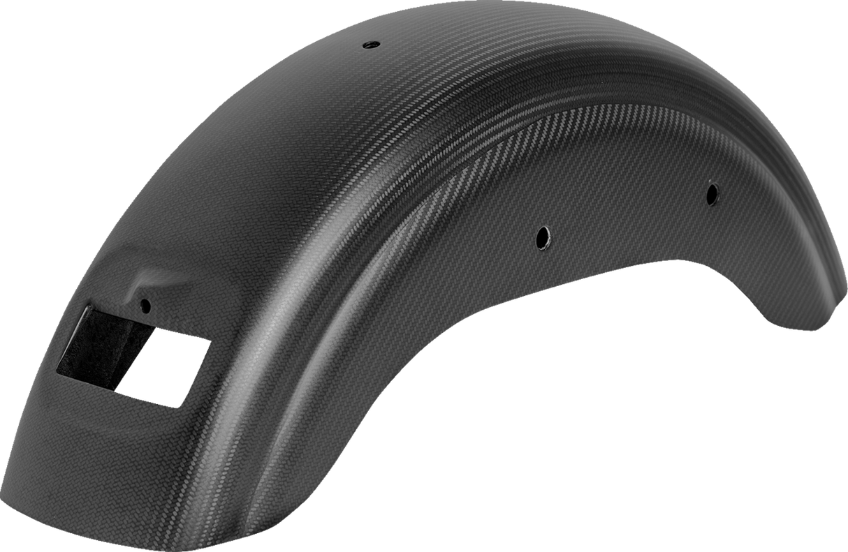 SADDLEMEN Rear Fender - Carbon Fiber/Matte - FXBB/FXST/FLSL CF-818-30-001M
