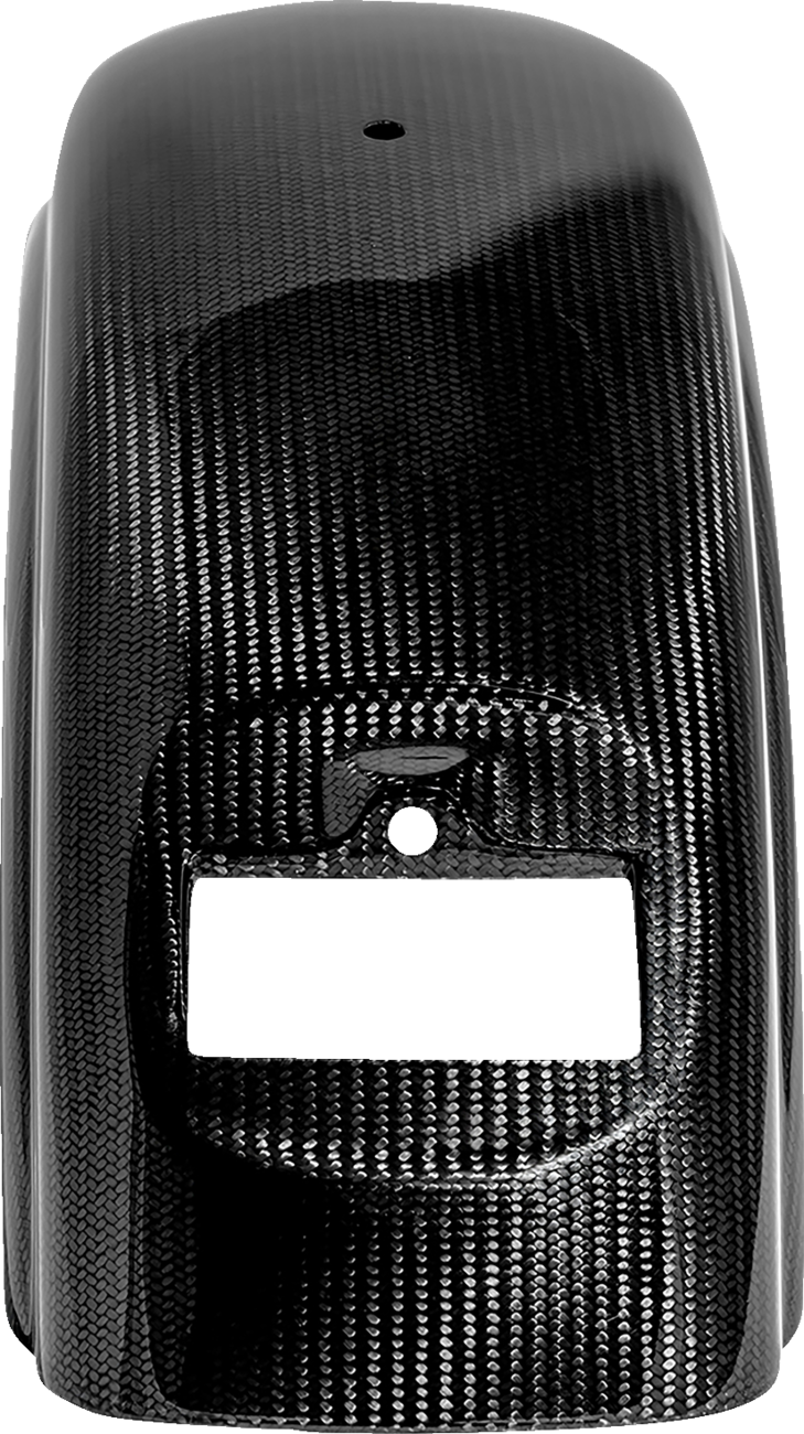 SADDLEMEN Rear Fender - Carbon Fiber/Gloss - FXBB/FXST/FLSL CF-818-30-001
