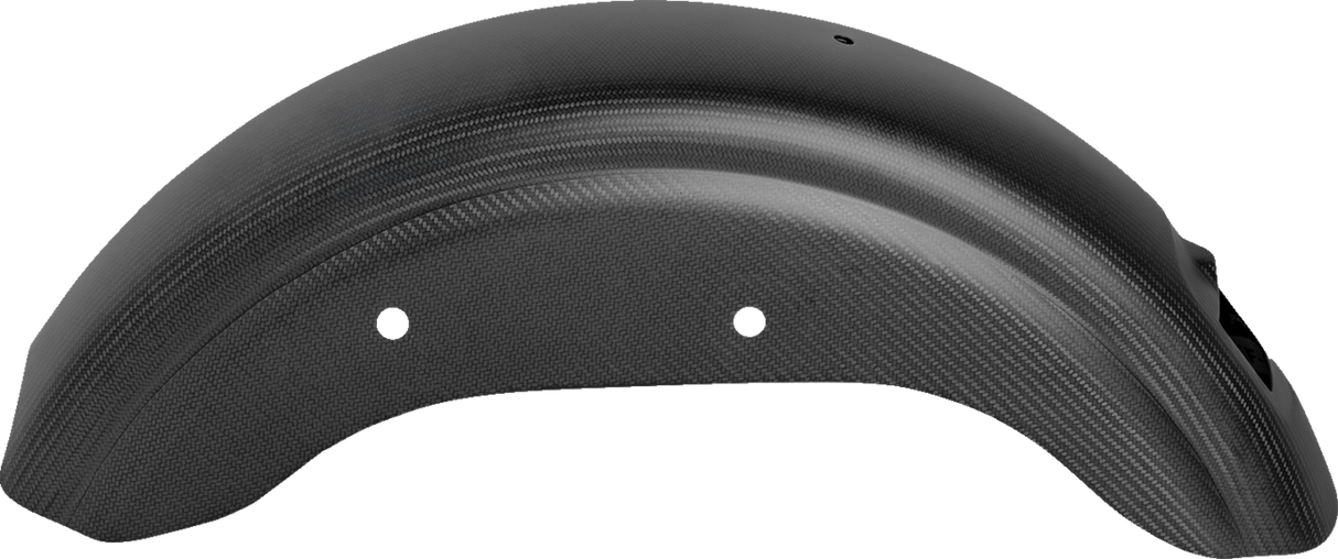 SADDLEMEN Rear Fender - Carbon Fiber/Matte - FXBB/FXST/FLSL CF-818-30-001M