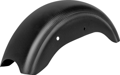 SADDLEMEN Rear Fender - Carbon Fiber/Matte - FXBB/FXST/FLSL CF-818-30-001M