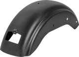 SADDLEMEN Rear Fender - Carbon Fiber/Matte - FXLR/S/ST CF-818-29-001M
