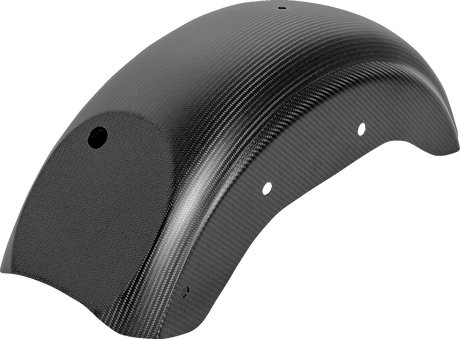 SADDLEMEN Rear Fender - Carbon Fiber/Matte - FXLR/S/ST CF-818-29-001M