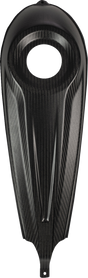 SADDLEMEN Dash Panel - Center Fill - Carbon Fiber/Matte CF-808-07-001M