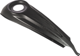 SADDLEMEN Dash Panel - Center Fill - Carbon Fiber/Matte CF-808-07-001M