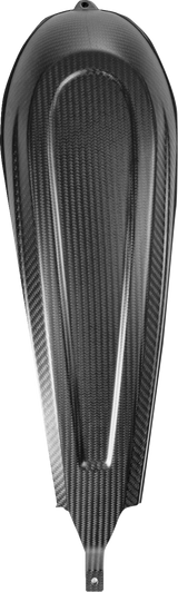 SADDLEMEN Dash Panel - Side Fill - Carbon Fiber/Matte CF-821-07-001M