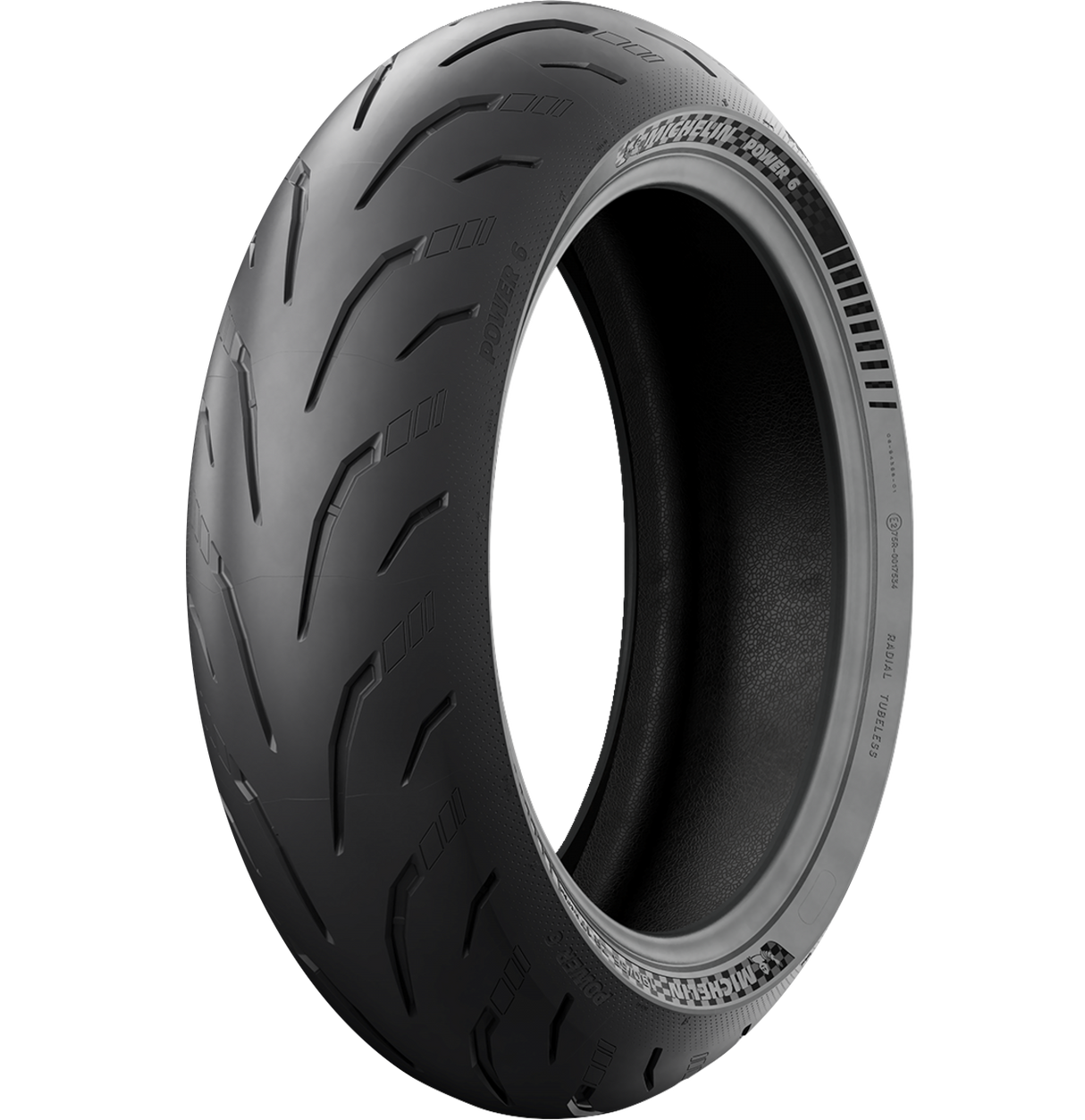 MICHELIN Tire - Power 6 - Rear - 150/60ZR17 - (66W) 66445