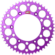 RENTHAL Rear Sprocket - Aluminum - 50 Tooth - Purple - Suzuki 123U-520-50GYPE