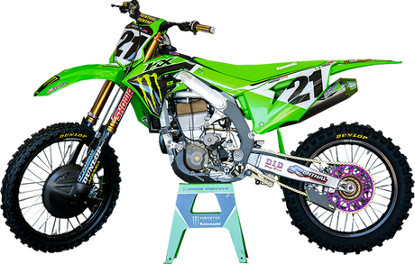 RENTHAL Rear Sprocket - Aluminum - 50 Tooth - Purple - Suzuki 123U-520-50GYPE