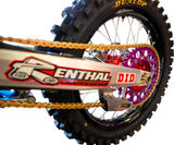 RENTHAL Rear Sprocket - Aluminum - 50 Tooth - Purple - Suzuki 123U-520-50GYPE