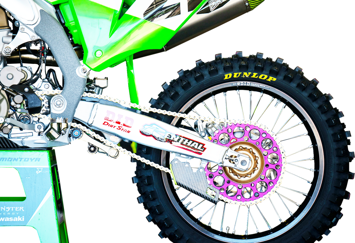 RENTHAL Rear Sprocket - Aluminum - 50 Tooth - Purple - Suzuki 123U-520-50GYPE