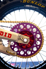 RENTHAL Rear Sprocket - Aluminum - 48 Tooth - Purple - Yamaha 150U-520-48GBPE