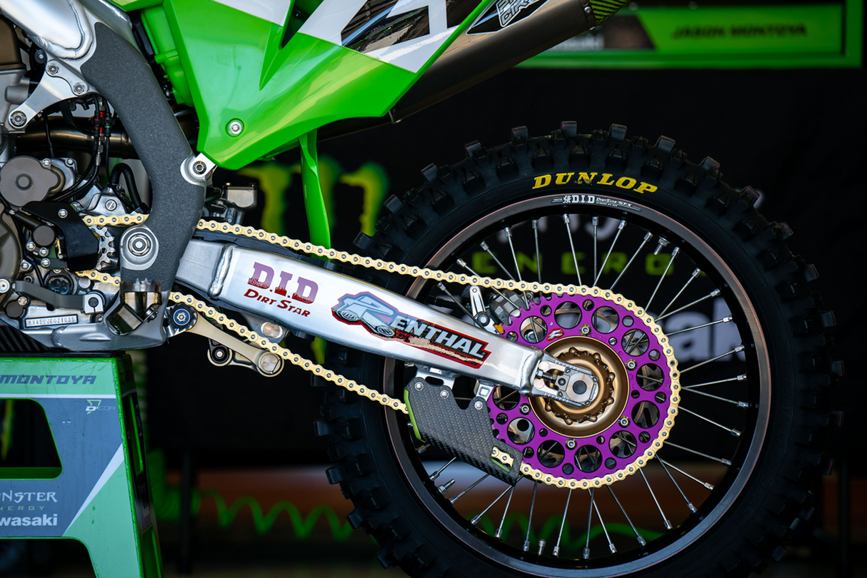 RENTHAL Rear Sprocket - Aluminum - 48 Tooth - Purple - Gas Gas/Husqvarna/KTM 441U-428-48GPPE