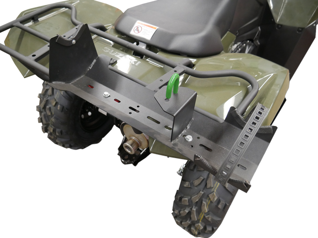 MOOSE OFFROAD Ice Auger Carrier Mount - ATV Rack 5018-006HO