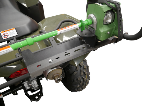 MOOSE OFFROAD Ice Auger Carrier Mount - ATV Rack 5018-006HO