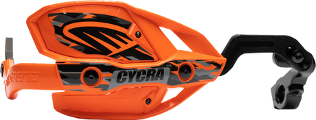 Cycra 1CYC-7410-22X 1-1/8" Ultra Probend CRM Handguards - Orange | ATV/UTV/Off-Road