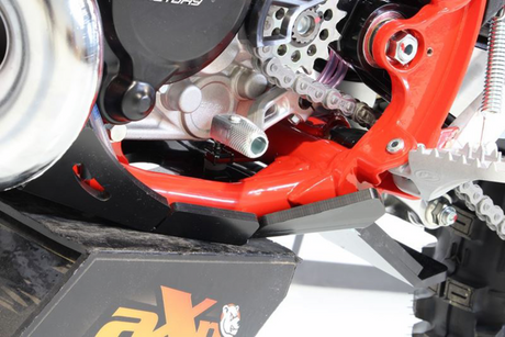 Axp Racing AX1562 Xtrem Skid Plate - Black - Beta - Enduro RR '20-'22 | Adventure/Off-Road