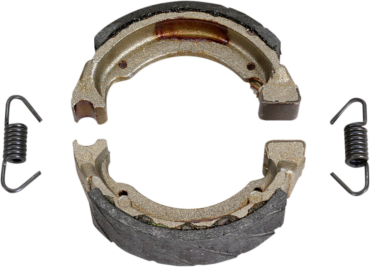 EBC "G" Grooved Sintered Front Brake Shoes - 614G (Kawasaki / Suzuki / E-TON 1987–2024)