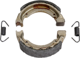EBC "G" Grooved Sintered Front Brake Shoes - 614G (Kawasaki / Suzuki / E-TON 1987–2024)