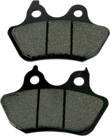 SBS Organic Base Rear Brake Pads - 846H.HF (Harley-Davidson FLSTF Fat Boy / FXST Softail / FLSTFI Fat Boy 2006–2007)