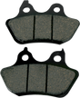 SBS Organic Base Rear Brake Pads - 846H.HF (Harley-Davidson FLSTF Fat Boy / FXST Softail / FLSTFI Fat Boy 2006–2007)