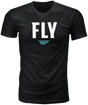 Fly Wfh Tee Black Xl - Cycle City Outdoors