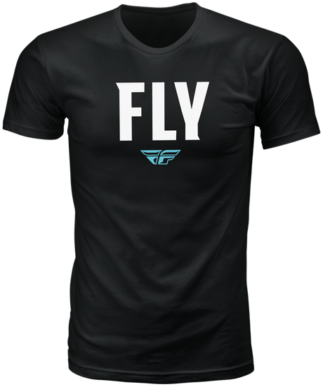 Fly Wfh Tee Black 2x - Cycle City Outdoors