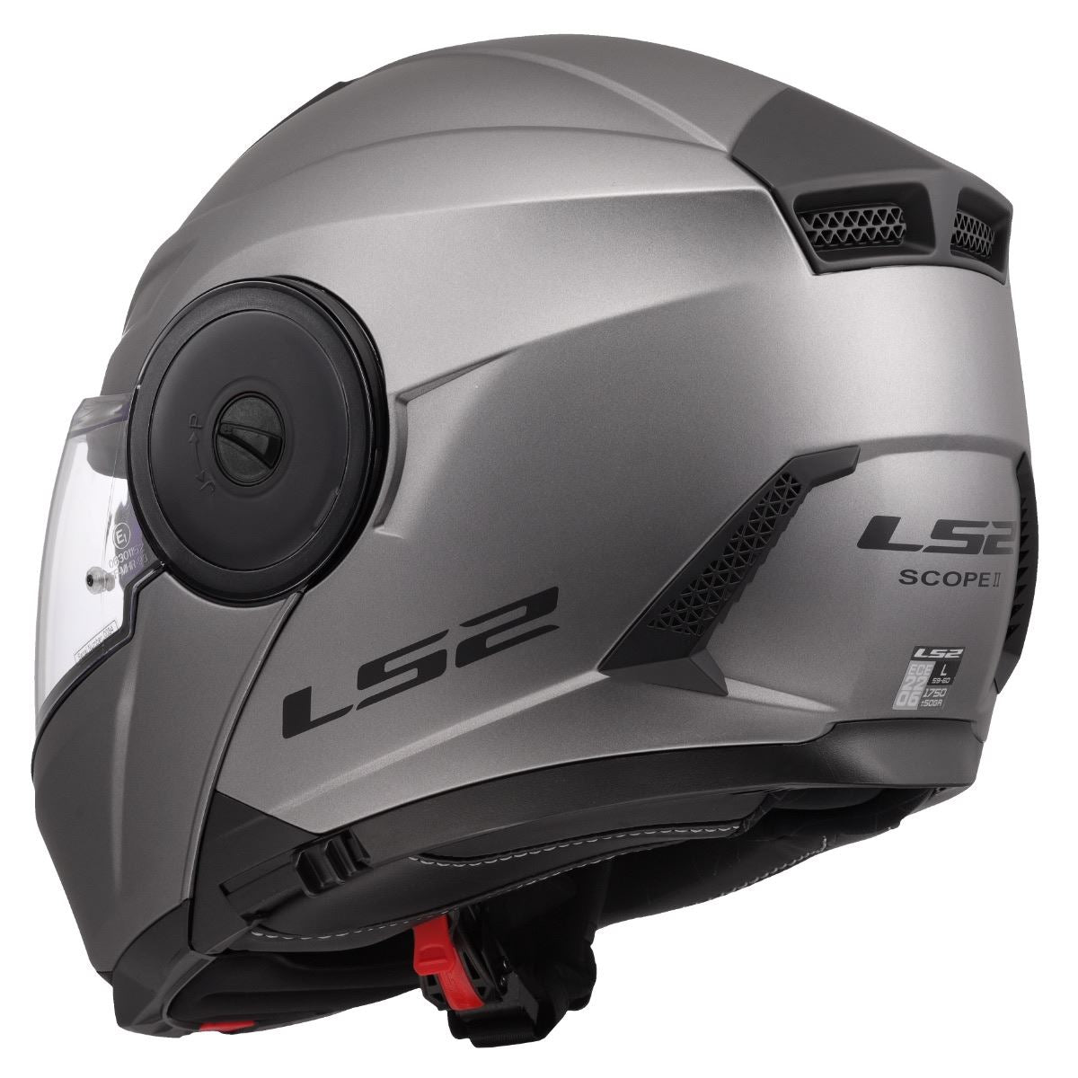 LS2 Horizon II Modular Helmet | Solid | Matte Black, Gloss White, Matte Titanium & Gloss Gray (Nardo) | XS–3XL | 902-3011