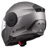 LS2 Horizon II Modular Helmet | Solid | Matte Black, Gloss White, Matte Titanium & Gloss Gray (Nardo) | XS–3XL | 902-3011