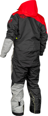Fly Racing - Cobalt Shell Sb Monosuit Black/Red 2x