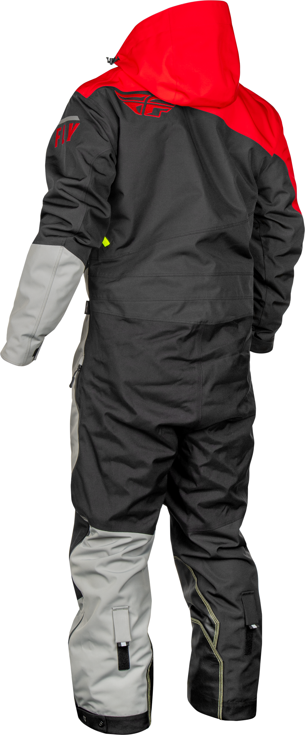 Fly Racing - Cobalt Shell Sb Monosuit Black/Red Lg