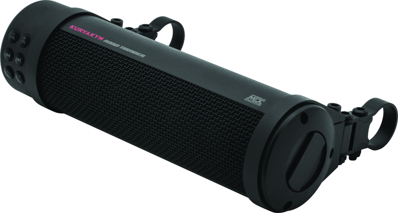 Kuryakyn Road Thunder Plus Sound Bar Satin Black - Cycle City Outdoors