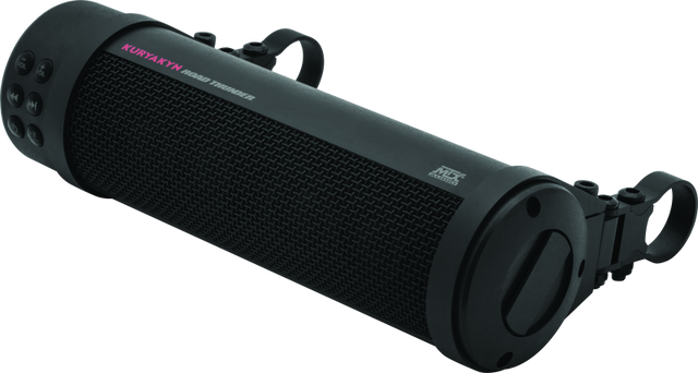 Kuryakyn Road Thunder Plus Sound Bar Satin Black - Cycle City Outdoors