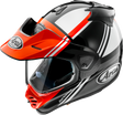 ARAI HELMETS XD-5 Helmet - Cosmic - Red - Small 0140-0484