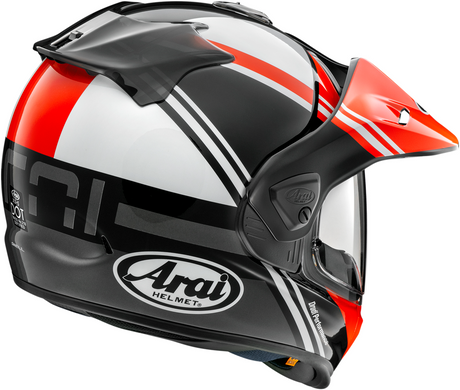 ARAI HELMETS XD-5 Helmet - Cosmic - Red - Small 0140-0484