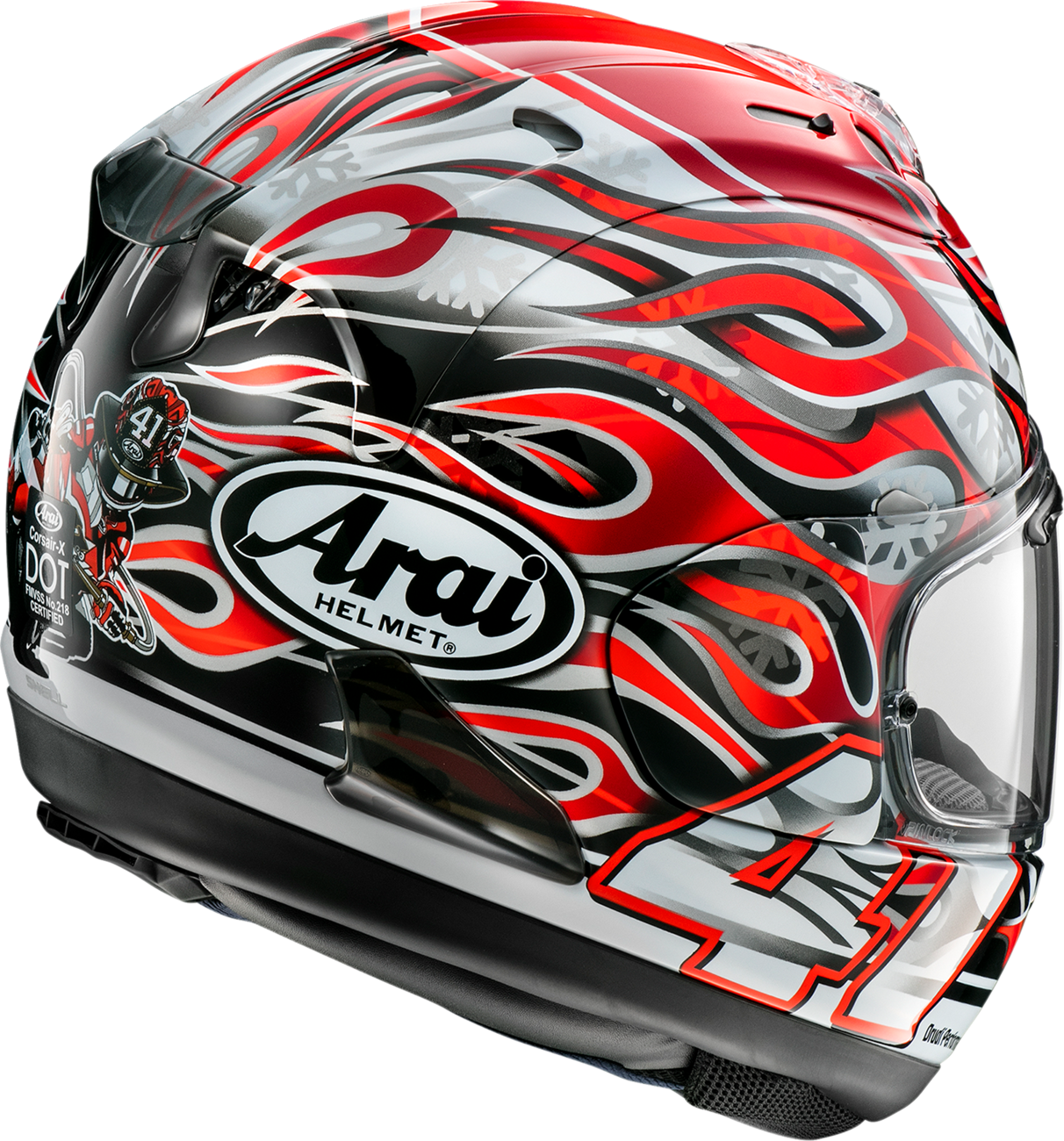 ARAI HELMETS Corsair-X Helmet - Haga GP - XS 0101-17611