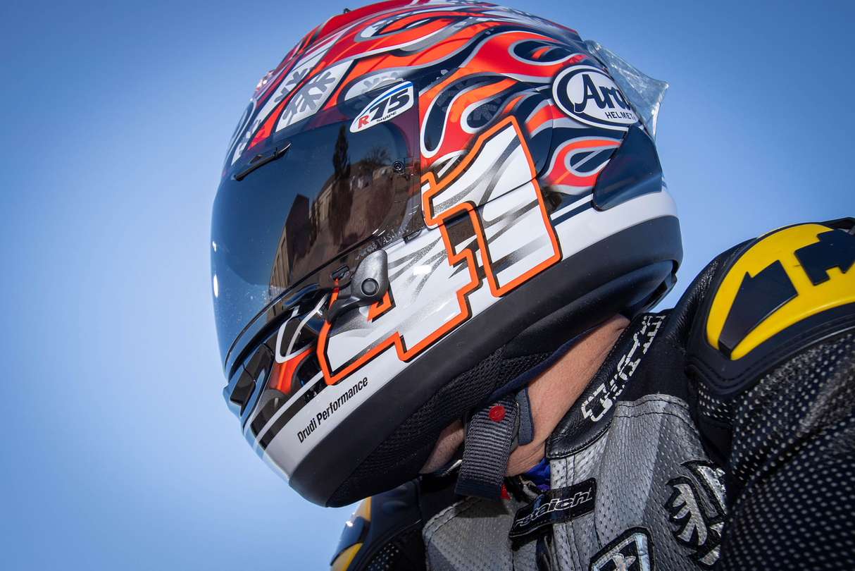 ARAI HELMETS Corsair-X Helmet - Haga GP - XS 0101-17611