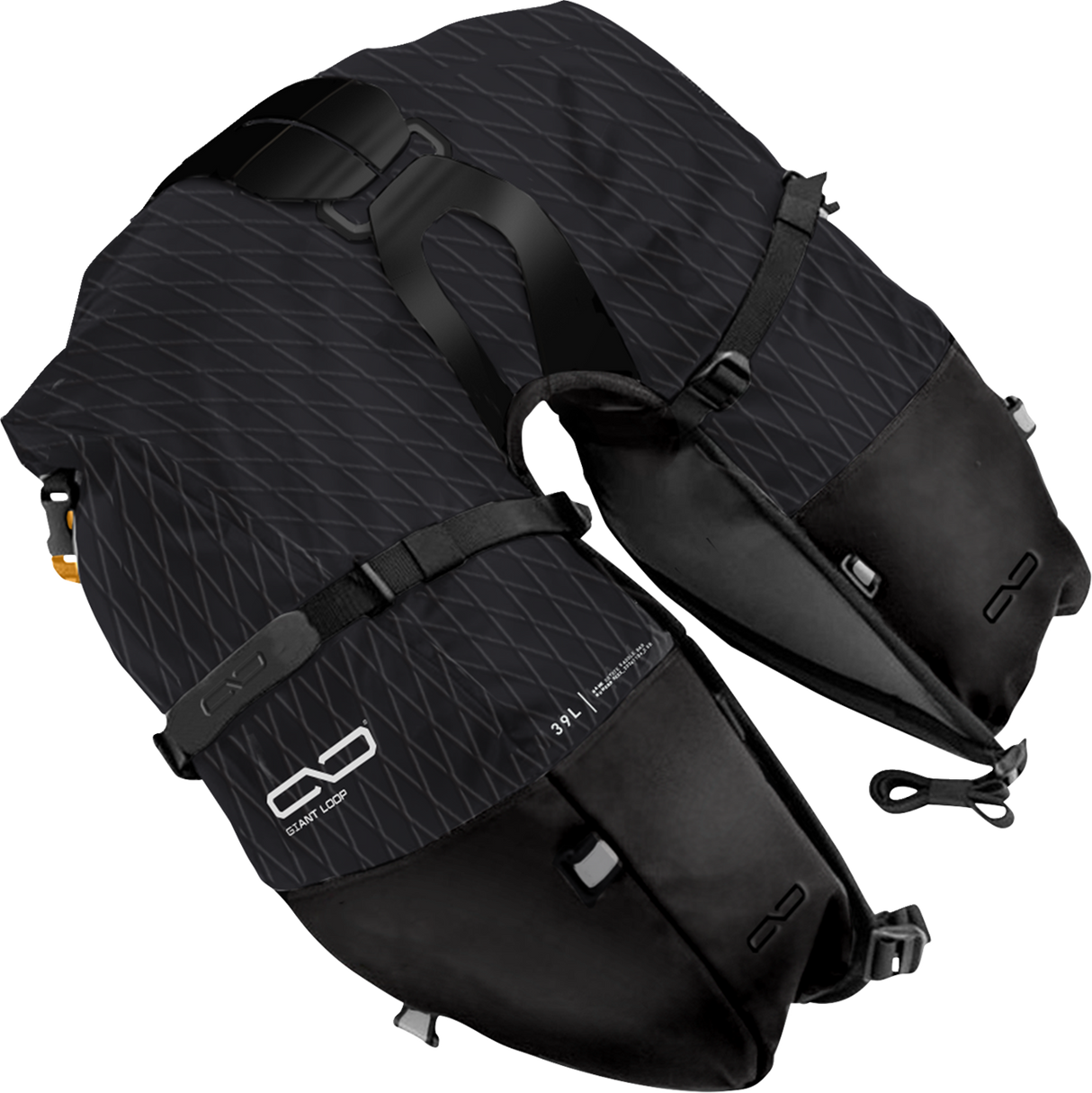 GIANT LOOP Coyote Saddlebag - Black CSB25-B