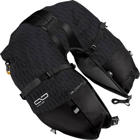 GIANT LOOP Coyote Saddlebag - Black CSB25-B