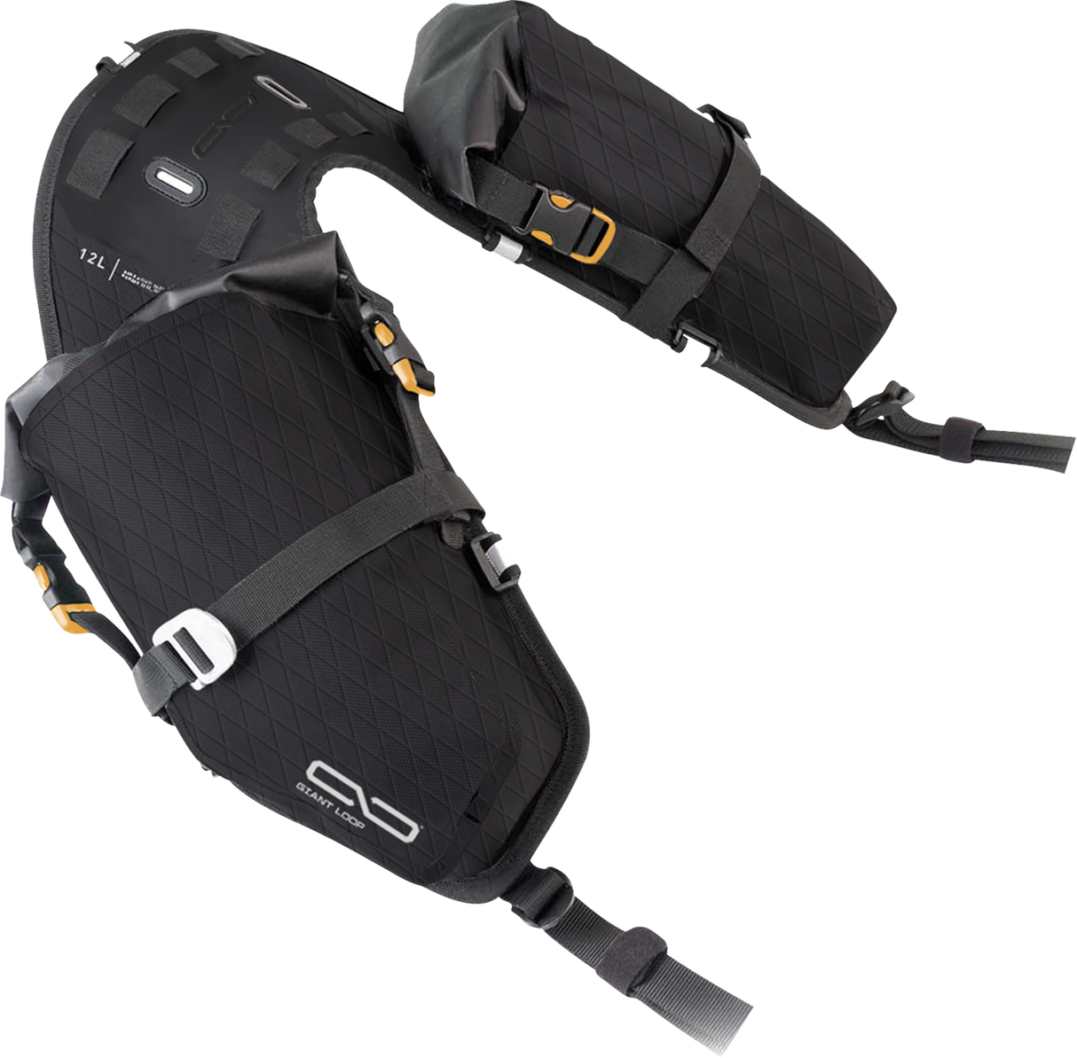 GIANT LOOP MoJavi Saddlebag* - Black MSB25-RT-B