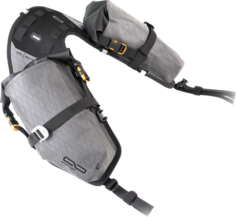 GIANT LOOP MoJavi Saddlebag* - Gray MSB25-RT-G